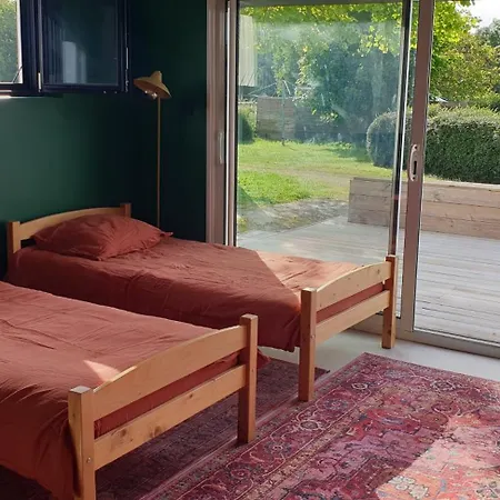 Maison Au Calme 6pers Jardin Tatil Evi