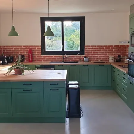 Tatil Evi Maison Au Calme 6pers Jardin Breuillet (Charente-Maritime)
