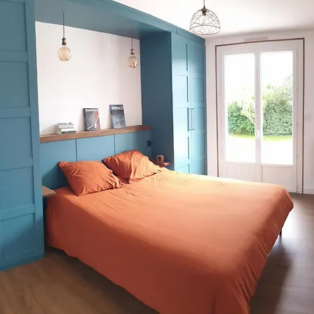 Tatil Evi Maison Au Calme 6pers Jardin