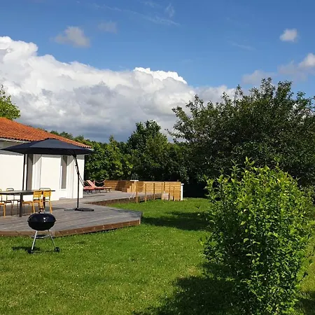 Maison Au Calme 6pers Jardin Breuillet (Charente-Maritime)
