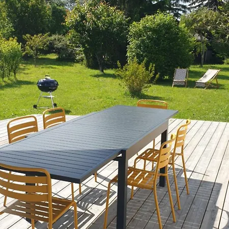 Maison Au Calme 6pers Jardin