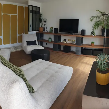 Maison Au Calme 6pers Jardin Tatil Evi
