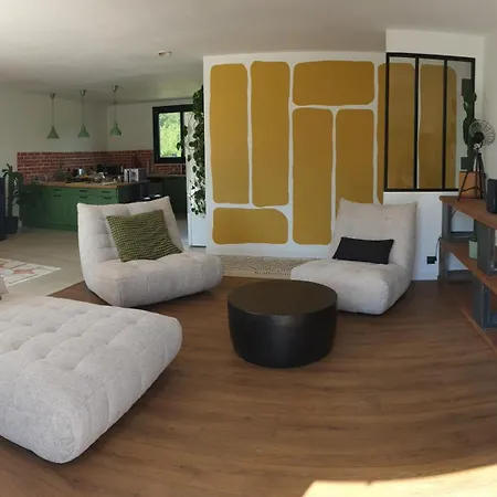 Maison Au Calme 6pers Jardin