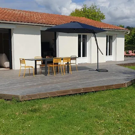 Tatil Evi Maison Au Calme 6pers Jardin Breuillet (Charente-Maritime)